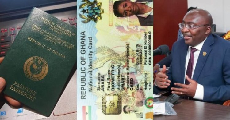 Ghana Card Now E-Passport