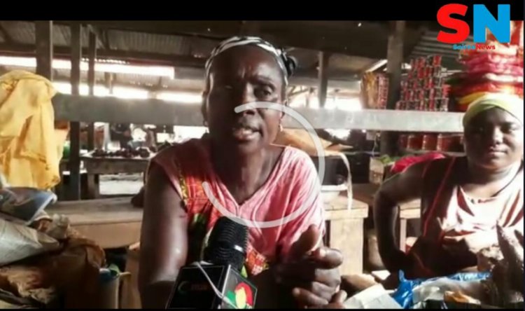 We, Will, Use Our Monies To Purchase Toilet Rolls Than To pay E- Levy Tax - Obuasi Market Women