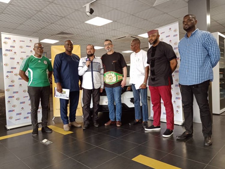 RENAULT signs a development sponsorship deal with Ghana Boxing Authority and iMax Media.