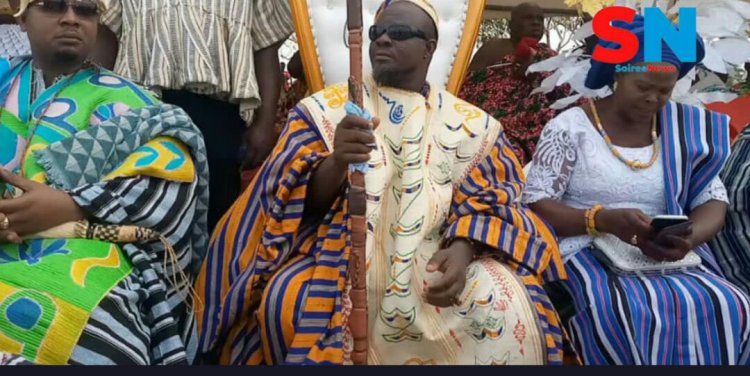 Chief Calls For Peace And Unity  in Kasoa