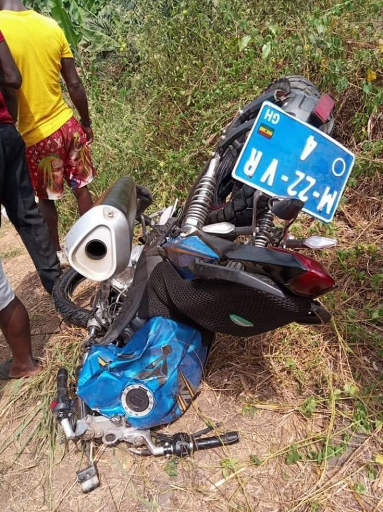 Fatal Accident On Peki Highway Kill 6 Including Two Police Officers.
