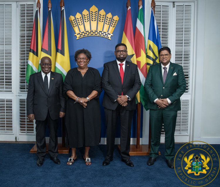 Ghana, Guyana Must Bring Oil Resource To Production Quickly For Benefit Of Citizens – President Akufo-Addo 