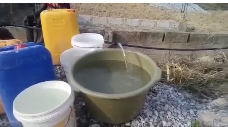 RESIDENTS of DAMPASE FACE DIRE WATER CRISIS
