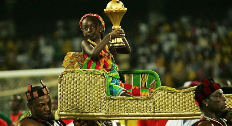 Mimi Boateng, The  Girl Young Who Hosted The AFCON Trophy In 2008 Grows In Beauty