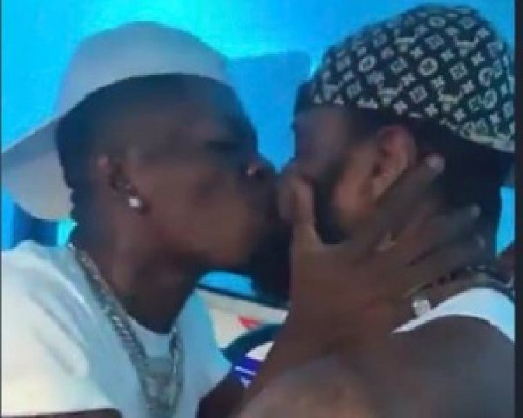 Sam George Slams Shatta Wale Viral Video Kissing A Man