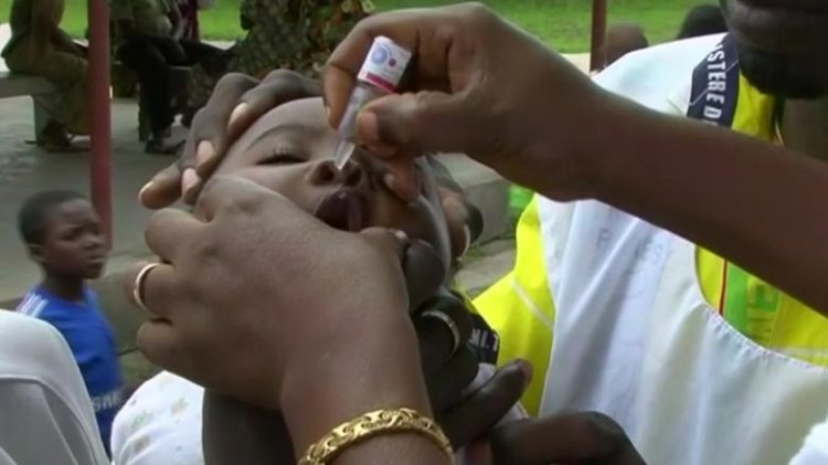 Malawi finds polio for the first time in almost 5 years.
