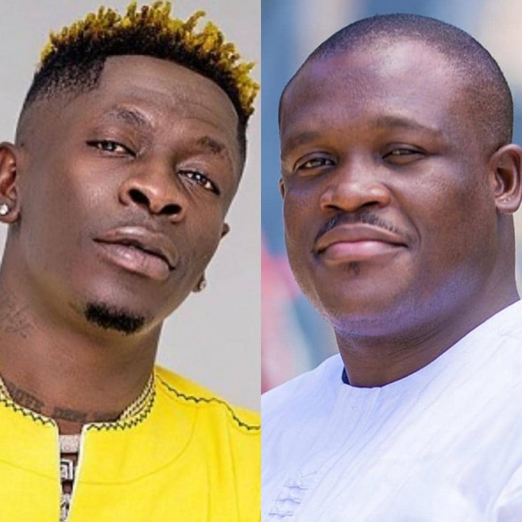 Shatta Wale And Sam George Finally Settles Their Beef