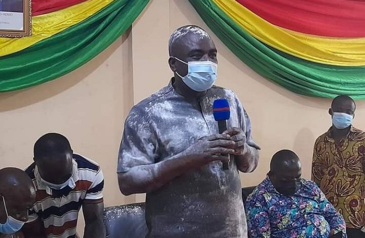 Ofoase Ayiribi Agenda 111  Project In Limbo As Landowners Threaten Court Action Against Akyemansa District Assembly  Blamed The Assembly For Unfair Treatment To Farmers