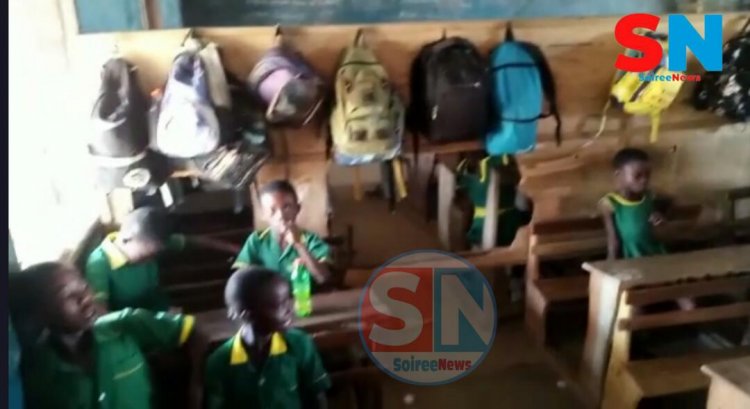 Two classrooms merge due to Lack of accommodation, chief appeal for swift assistance