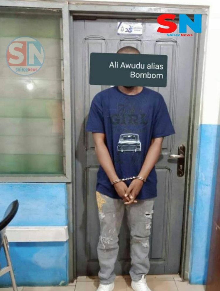 Ali Awudu alias Bombom Arrested