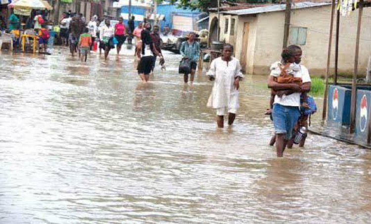 "Lagos Will Be Free Of Flood" - Governor Sanwo-Olu Declares