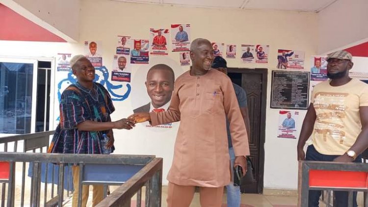 Patrotism-NPP Chairman in  Monitors Elections Committee to avoid protest at polling stations