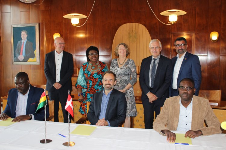 Mr. Henrik  Seiding  Replaces The  Mayor Of Aarhus  As leader of Danish water delegation and official visit to Ghana from 1-3 March