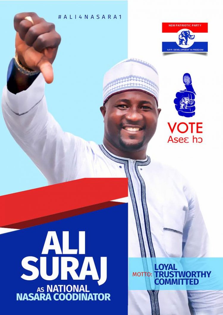 NPP's Ali Suraj commended for his voluntary work at Zongo