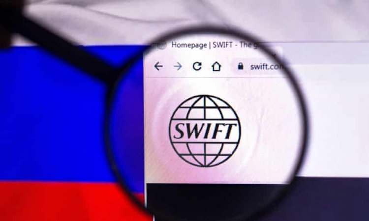 What is SWIFT, and how does it relate to Russia?