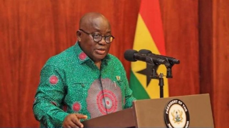 Passage Of E-Levy Would Reduce  Ghana's Debt Burden Akufo-Addo Declares