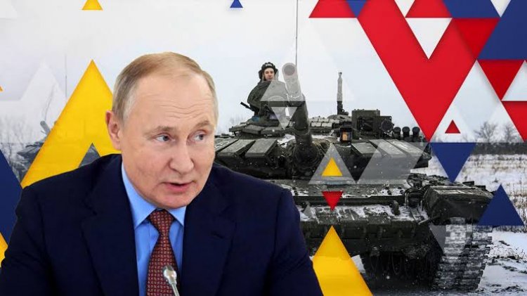 Russian President, Putin Gives Conditions To End War With Ukraine