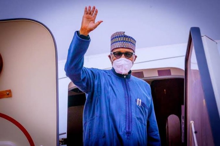 Prez Buhari Leaves Abuja For Nairobi, London For Two-Week Medical Checkup