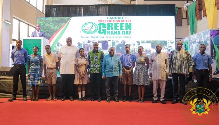 We'll plant 20 million Tress This Year Akufo-Addo Assures