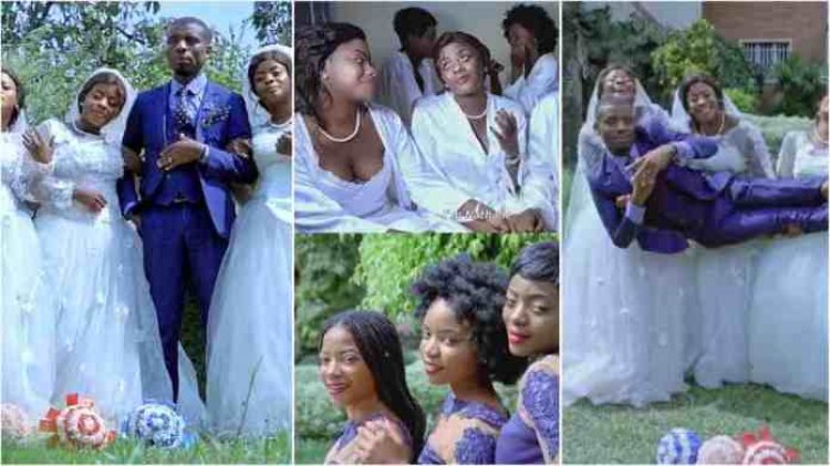 Man Marries Triplet Sister On The Same Day