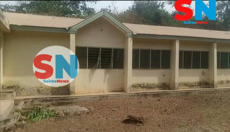 Domaa Poultry Farmers Request Equipment For A Veterinary Laboratory That Has Been Completed But Abandoned For Over  18 Years.