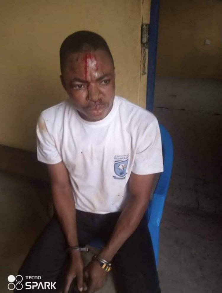 Horror In Oti Region: Police officer Has Brutalized Teacher  Amidst More Tensions