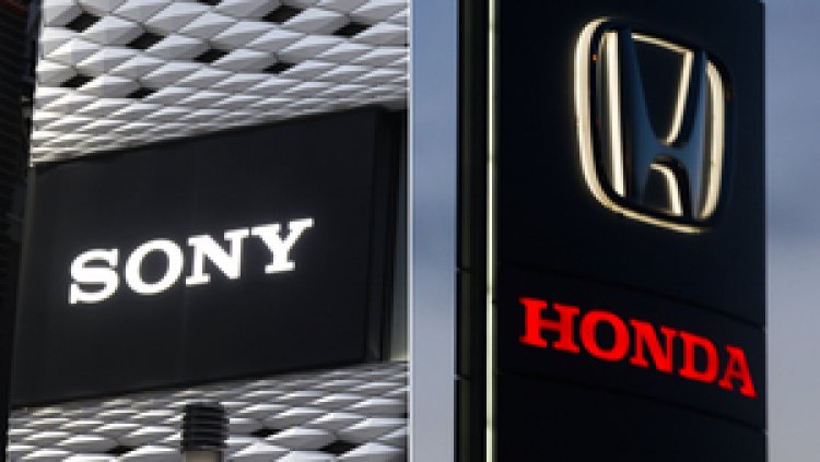 Sony and Honda are launching a new electric vehicle firm.