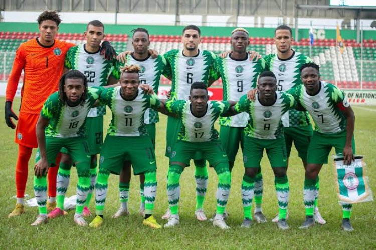 Nigeria Vs Ghana: Super Eagles Announce Squad For 2022 World Cup Qualifier