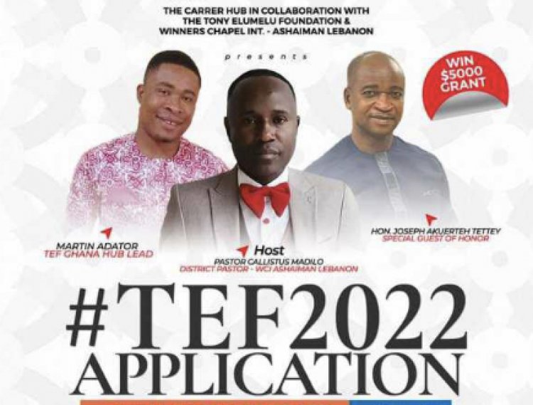 Career Hub, Winners ChapeI international & partners hold  #TEF Application summit