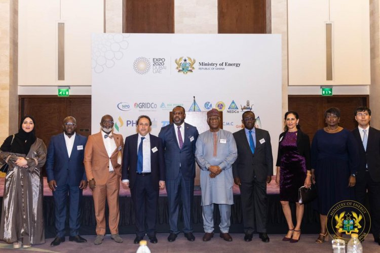 Find in Ghana’s Energy  Sector a Friend and a Partner  – Dr. Prempeh to Investors