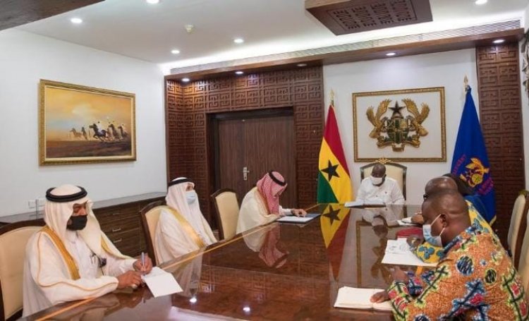 Ghana to support Saudi Arabia host 2030 world Expo in Riyadh