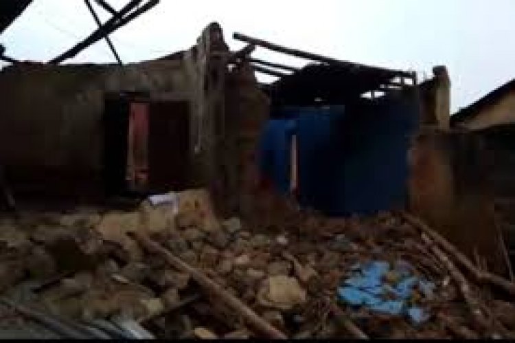 Heavy Rainstorm  Renders Hundreds  Homeless In Assin Fosu
