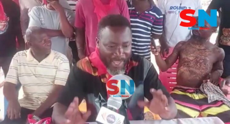 Blood will flow if our issues are not addressed - Subin NPP supporters threaten.
