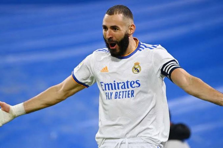 Champions League: Benzema Breaks Record With Hat-Trick Against PSG
