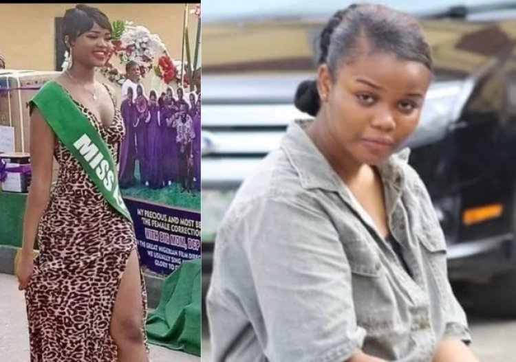 Chidinma Ojukwu, Super TV CEO, Micheal Ataga’s Alleged Killer Crowned Miss Cell 2022
