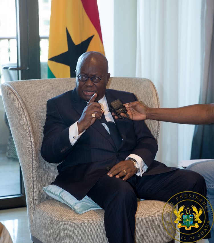 Parliament Is Not Beyond The Security Of The Supreme Court– President Akufo-Addo