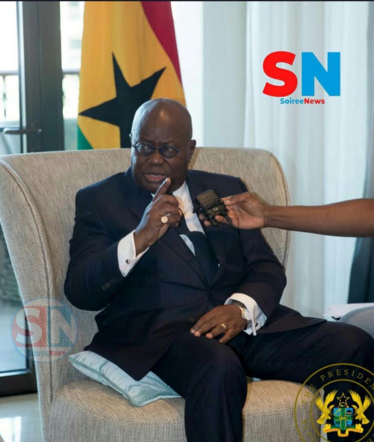 President Akufo-Addo  Wades Into Voting Rights  Of Deputy Speakers  Calls For Ceasefire