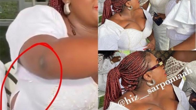 The Seamstress Has Killed Her- Reaction After Tracy Boakye's Dress Got Torn