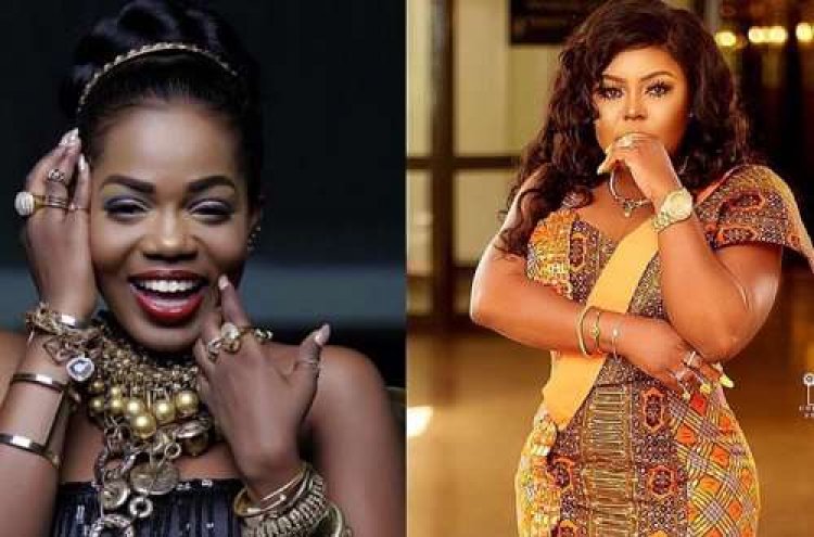 I Lavish Funeral Party While You Did Ourday - Afia Schwar Mocks Mzbel's Late Father's Funeral