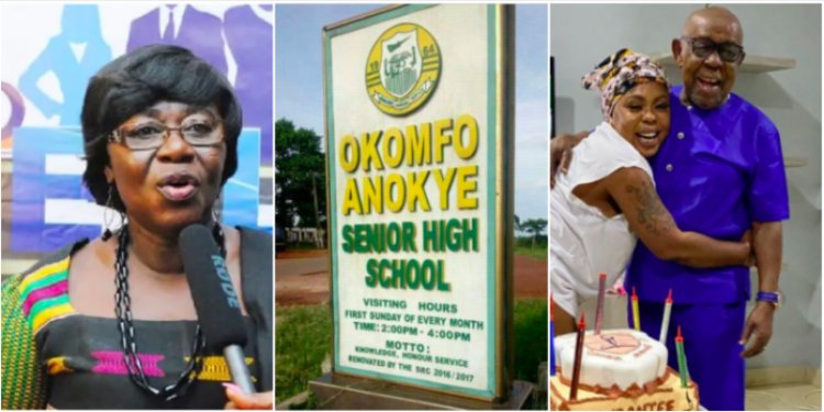 ''The ¢50,000 gift to Afia Schwar can furnish Okomfo Anokye SHS Computer Lab in your hometown, Wiamoase” – Chief of Staff Frema Opare fired