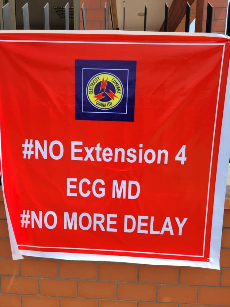 ECG MD In Trouble  Again As Workers  Demand His Dismissal