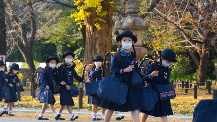 Hair and underwear color have been removed from the controversial dress code in Tokyo schools.