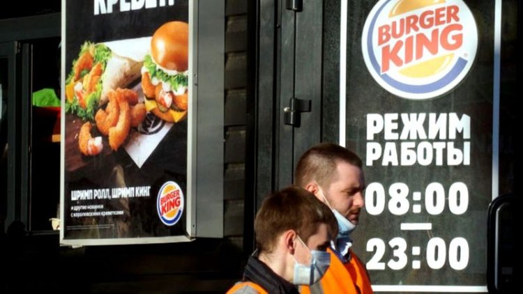 Burger King Russia partner 'refuses' to shut shops