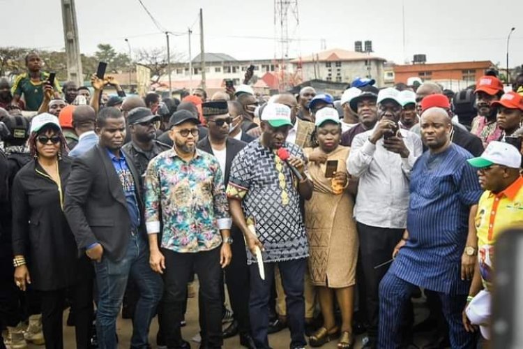 Governor Soludo's Day 1 In Office: Visits Okpoko, Upper Iweka, Others