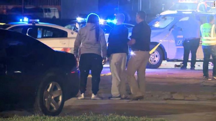 In a shooting at an Arkansas car show, one person was murdered and 28 others were injured, including children.