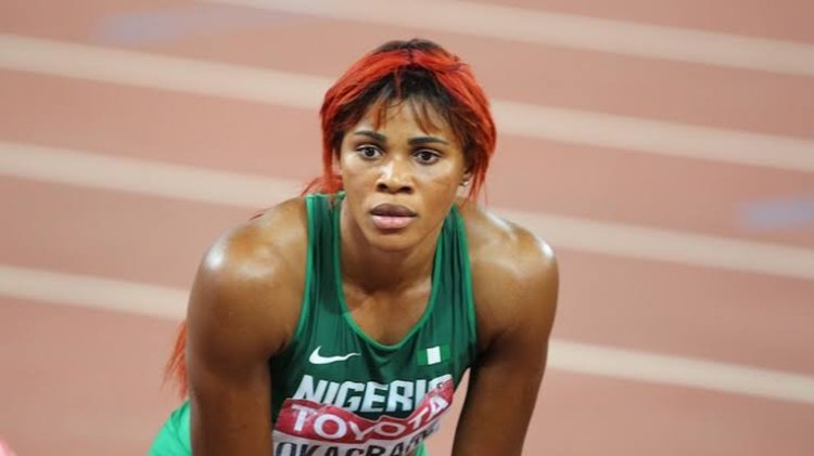 Blessing Okagbare Accepts 10-Year Ban