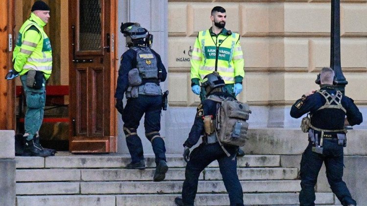 Two women were slain in a horrific attack at a Swedish school in Malmö.