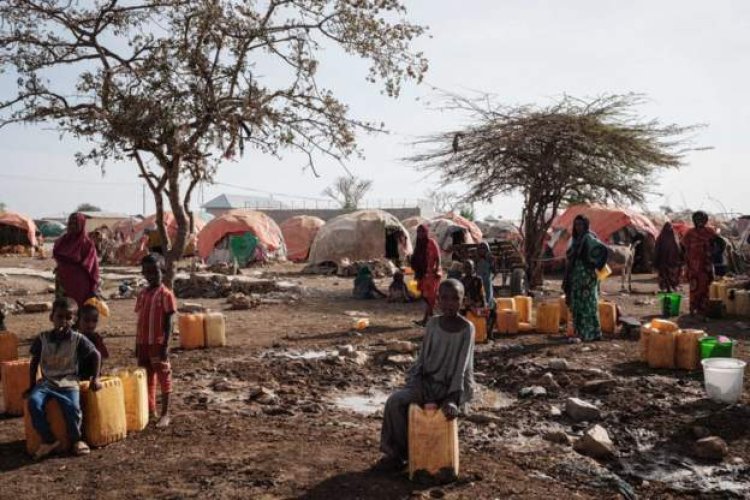 Somalia is on the verge of famine due to drought, according to aid groups.