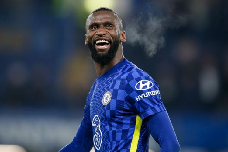 EPL: Rudiger Emerges Fastest Player In Premier League [Top 5]