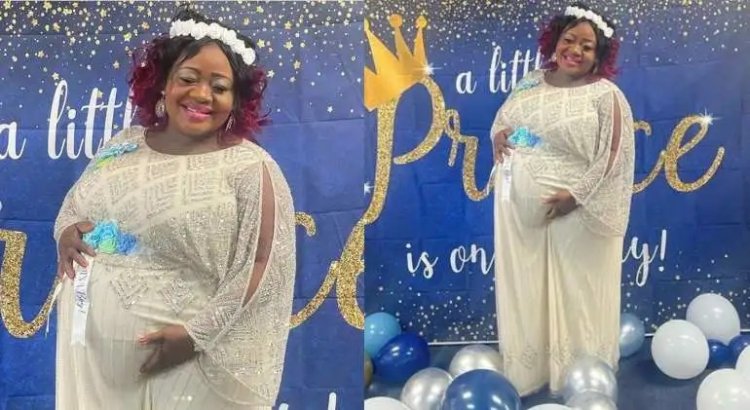 Selina Boateng Welcomes First Child After Marriage